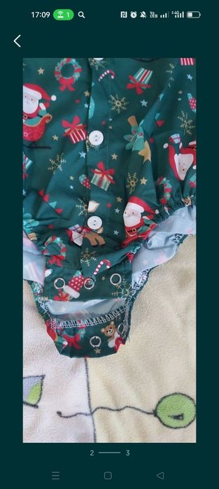Продам новогодний боди