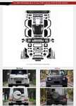 Mercedes benz G-class w463 w464