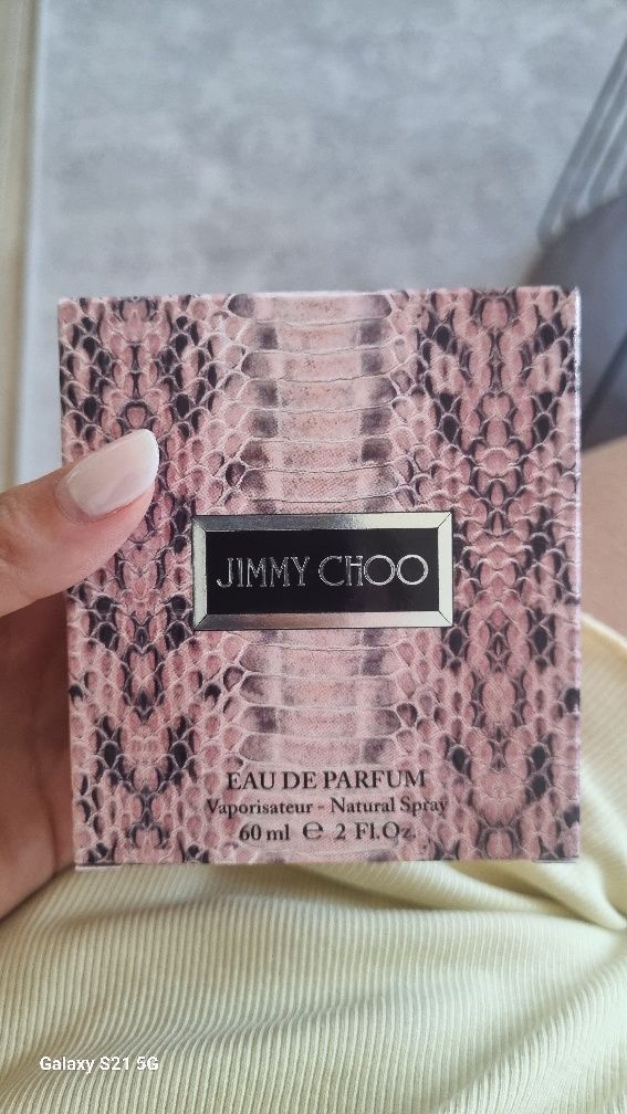 Jimmy choo signature 60 мл-парфюм нов