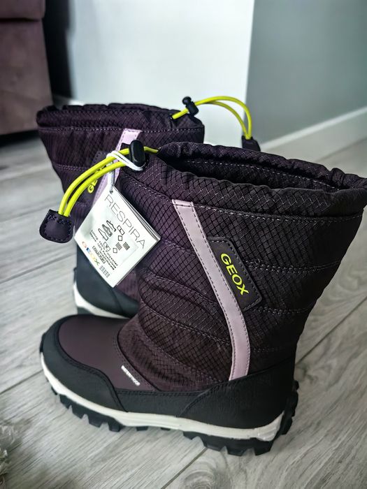 Geox зимние сапоги новые на девочку