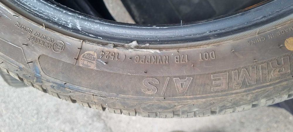 Всесезонни гуми  SONIX PRIME  XL 255/40 R20 101XL -DOT 1524