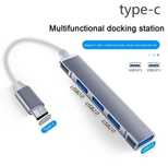 Hub USB Tip C la USB Multi Port USB Hub Type C Usb C iPad MacBook PC