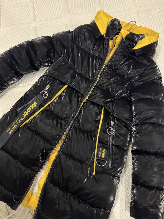 Куртка зимняя подростковая на девочку 11 лет