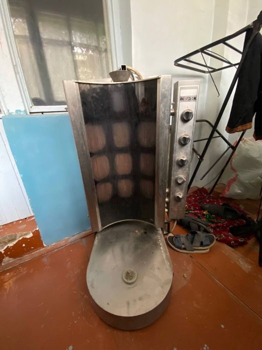 Lavash goʻsh aparat elektron xam gaz  5 talik