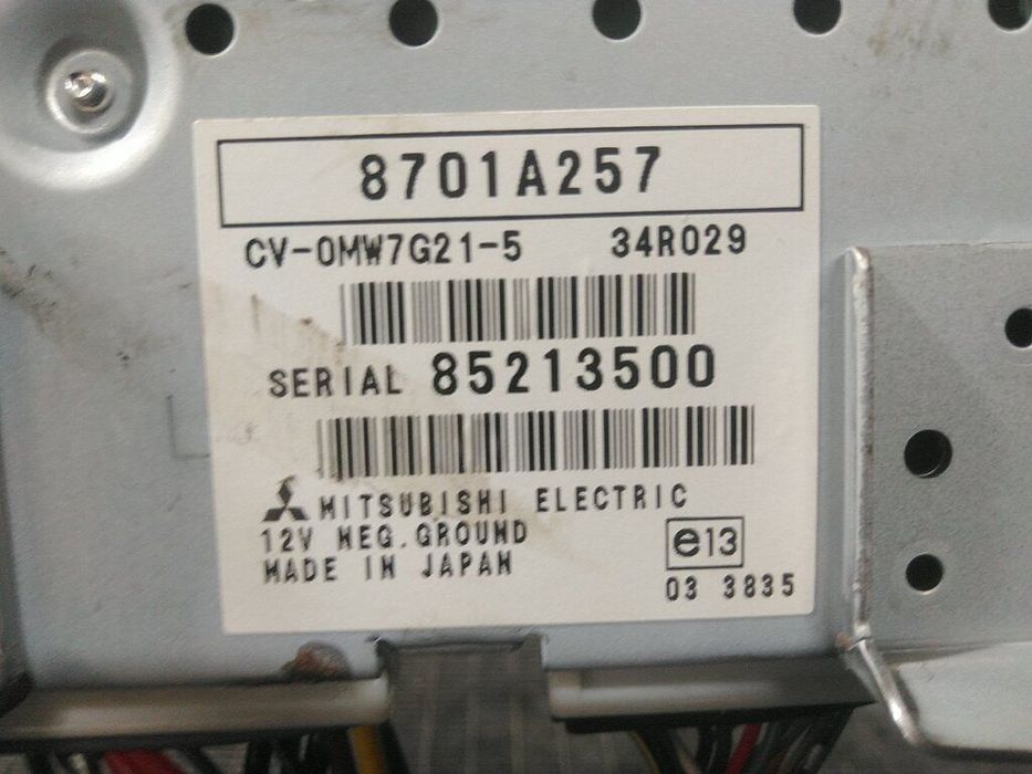 Amplificator audio Mitsubishi Outlander 2005 - 2009 (1270) 8701a257