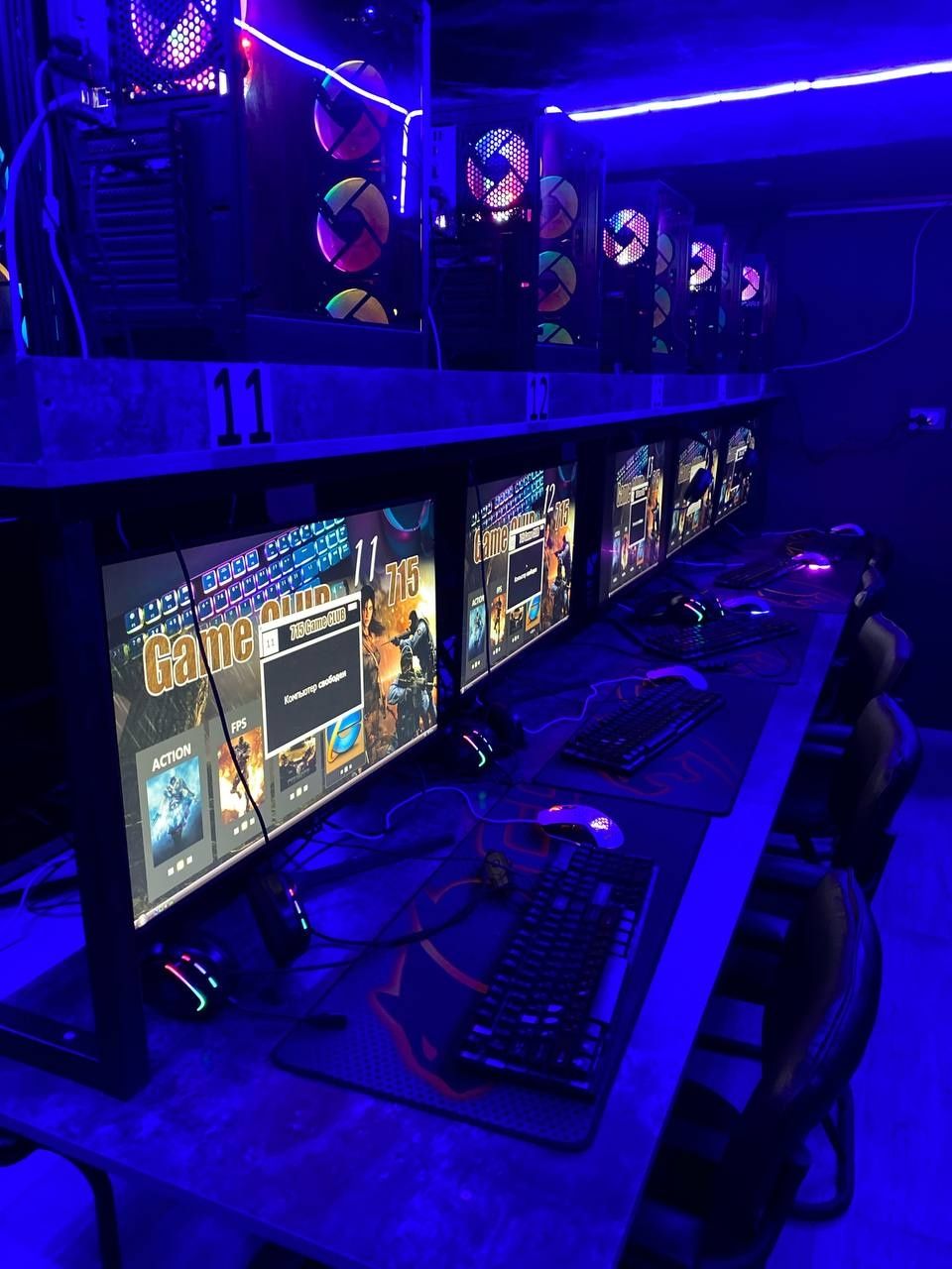 Game club tayyor biznes