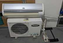 Климатик OSAKA 9000 BTU - работещ