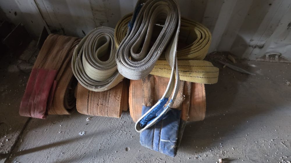 Стяжной ремень, 10 метр.  нагрузка  от 3 -х тон до 50 т