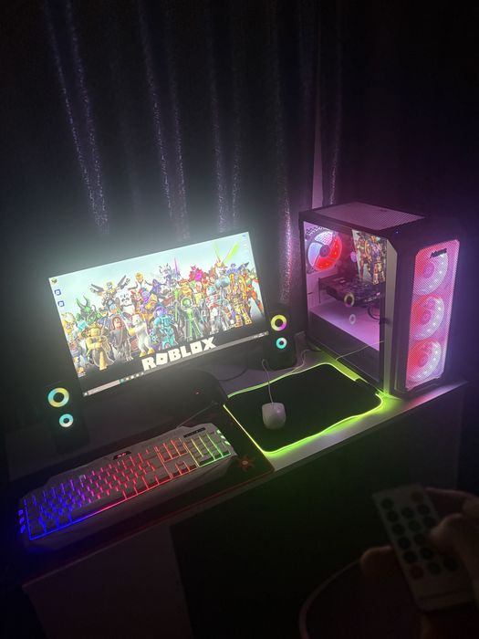 Pc Gaming setup Complet Monitor+periferice hdd+sad 16 gb ram i5