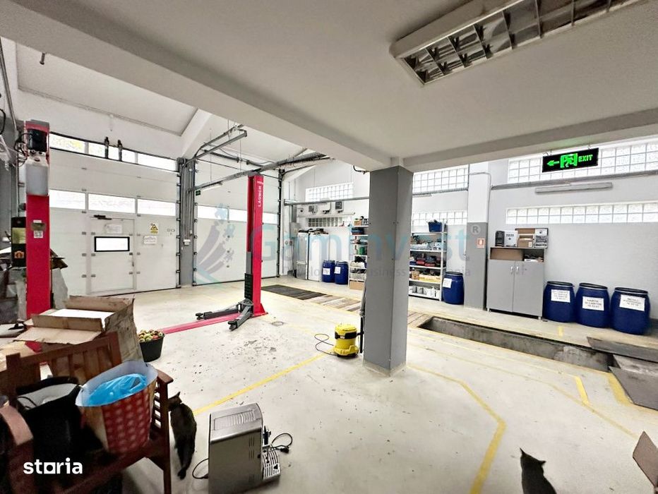 Proprietate mixta,hala service auto si casa,Oradea,Gaminvest,V4366