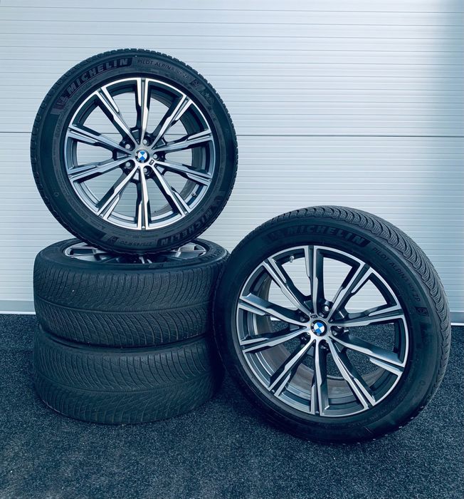 Jante 20” roti iarna originale BMW X5 G05 X6 G06 M paket style 740m