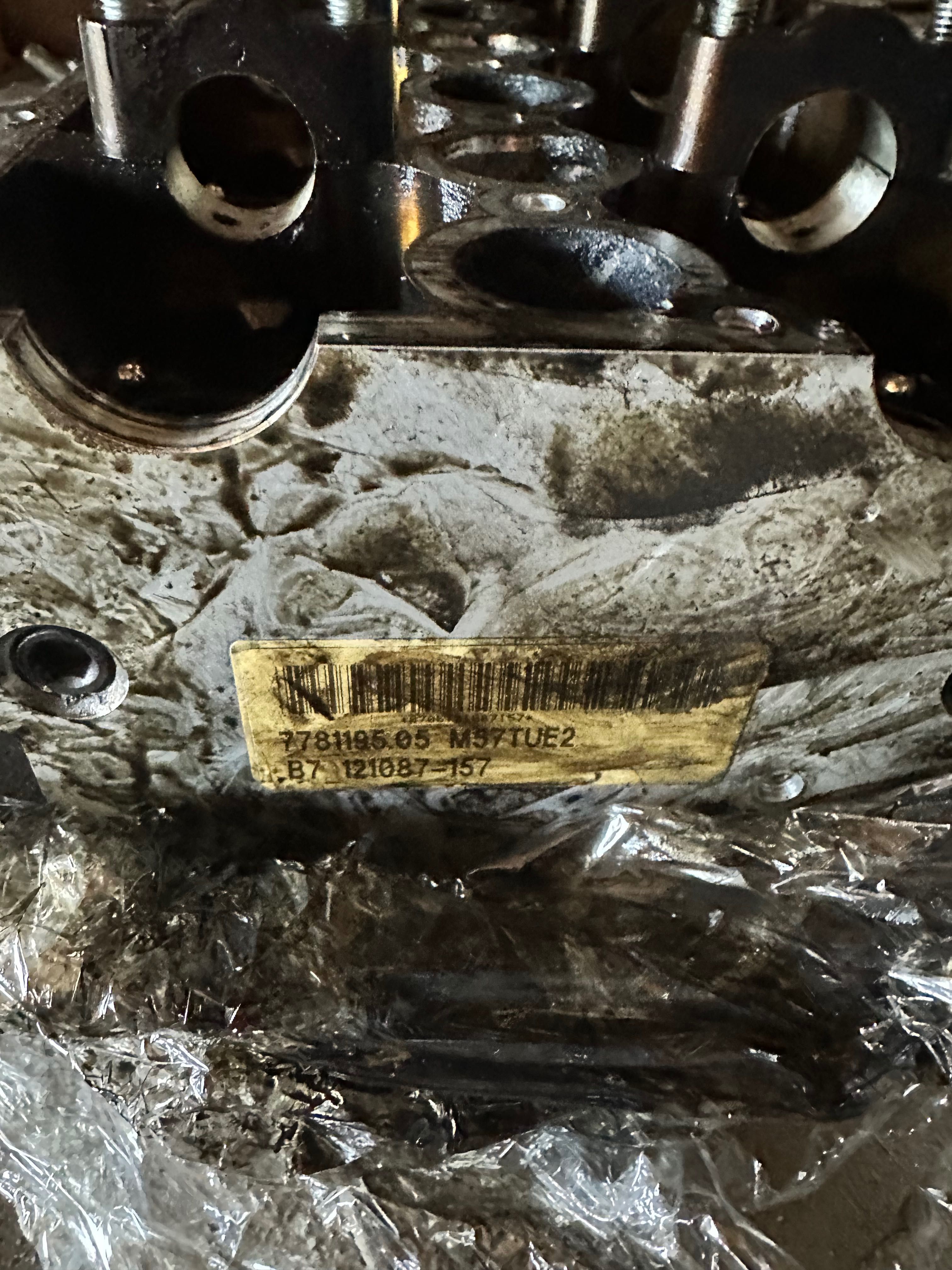 Глава M57 BMW необорудвана