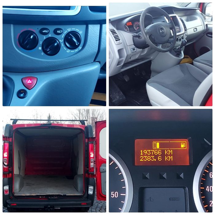 Opel Vivaro 2012