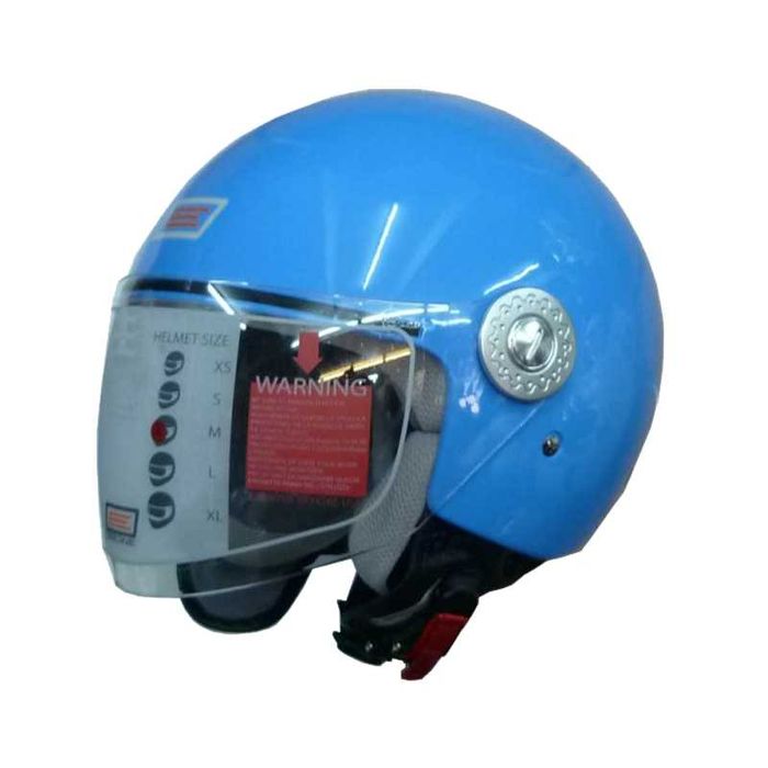 Каска Origine Ecco Gloss Light Blue