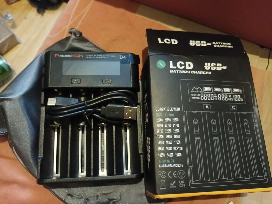 Incarcator universal PowerKan nou pt orice model de acumulator