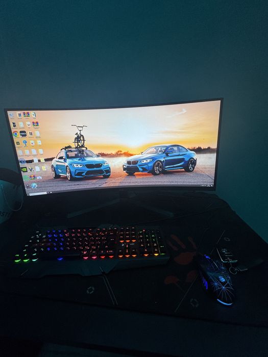 Монитор AOC 34 дьюм 2к разрешение 165Гц Срочно!