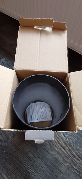 DARCO Burlan tablă  otel fi 150, 25 cm