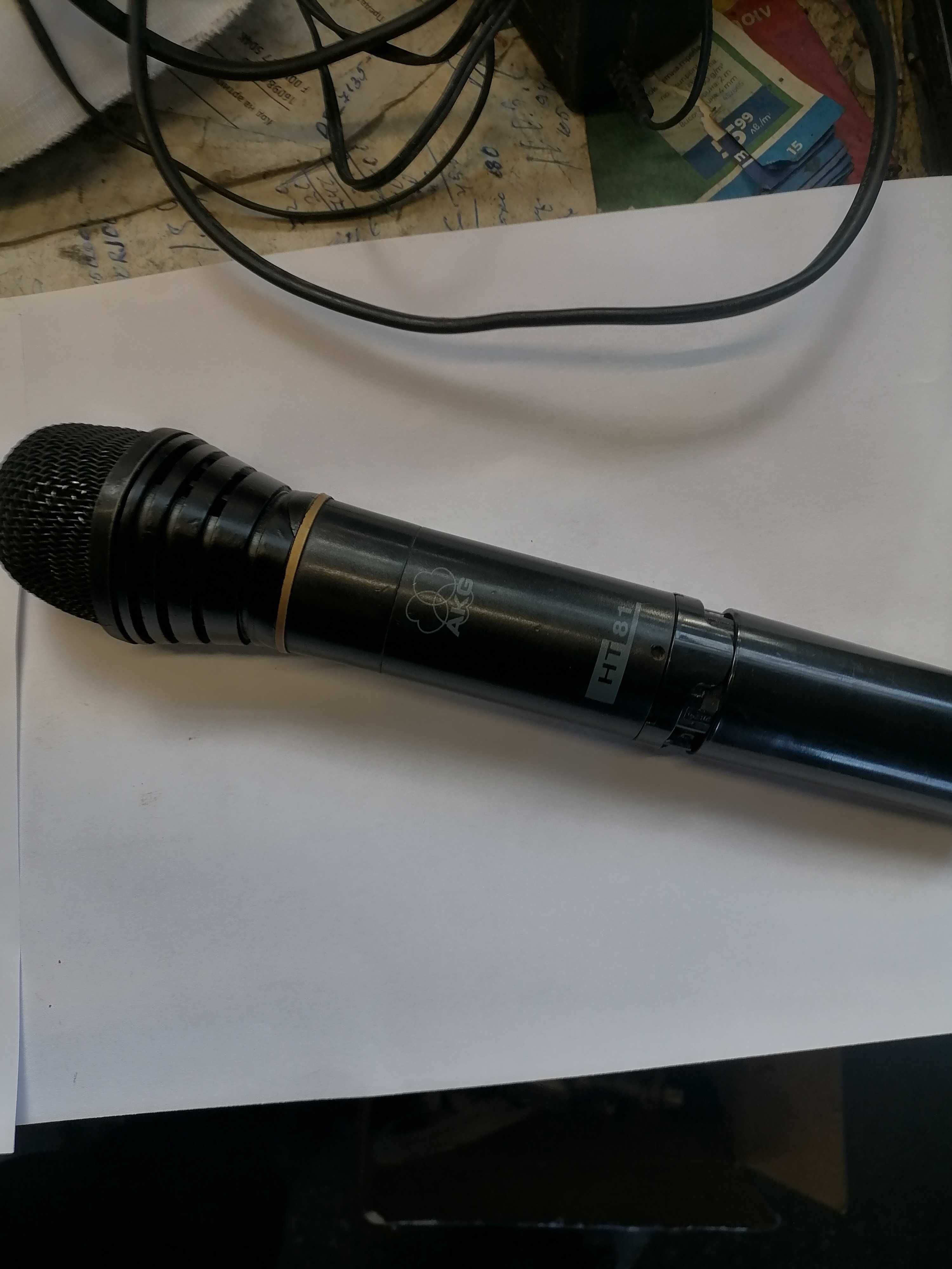 Akg ht81 микрофон