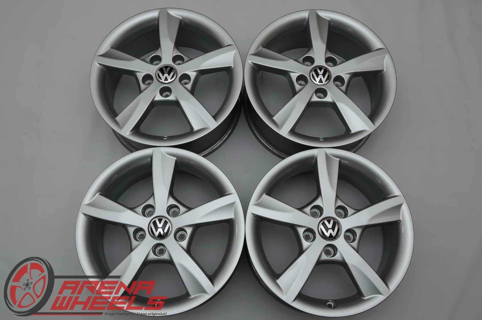 Jante Noi 16 inch Originale Volkswagen Golf Passat Jetta T-Roc EOS R16