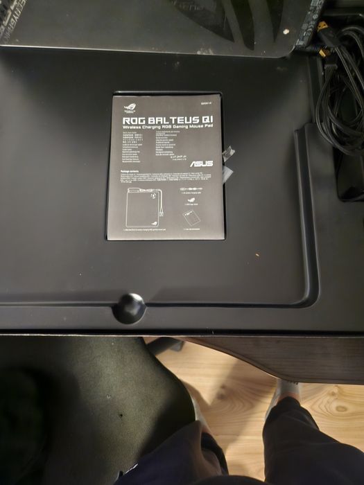 Mousepad ROG Balteus QI