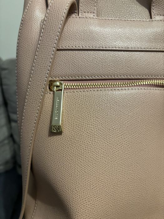 Раница от естествена кожа