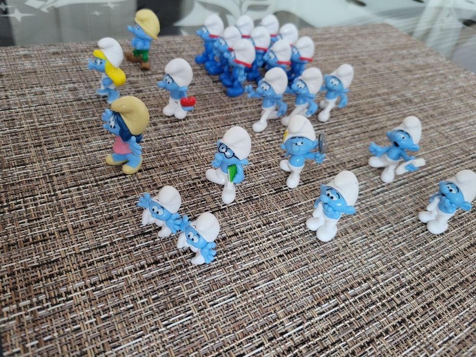 Ștrumfi de colecție