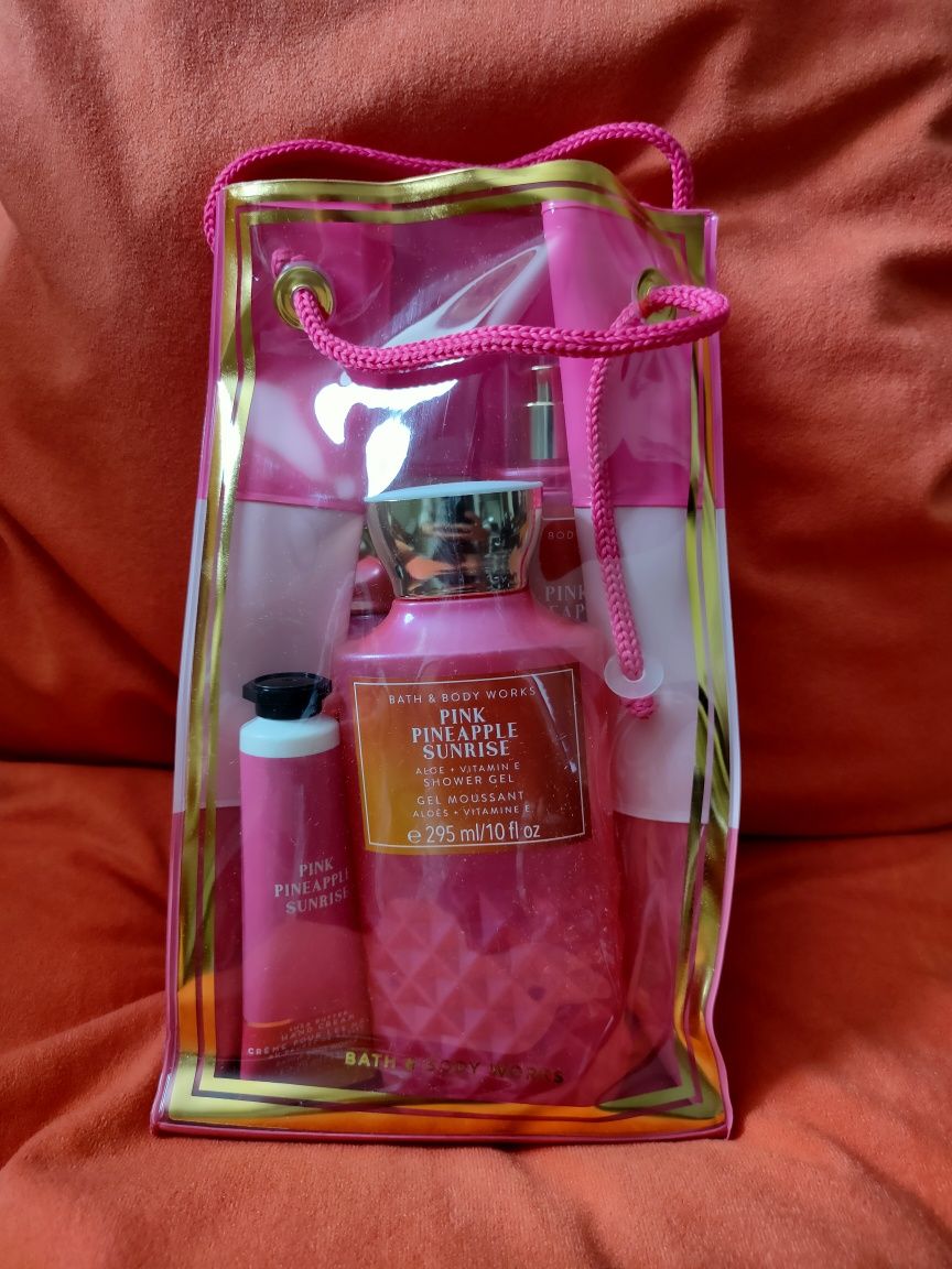 Bath and body works Pink Pineapple sunrise