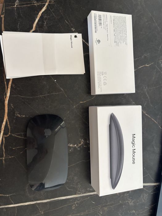 Мышь Apple Magic Mouse 2 черный