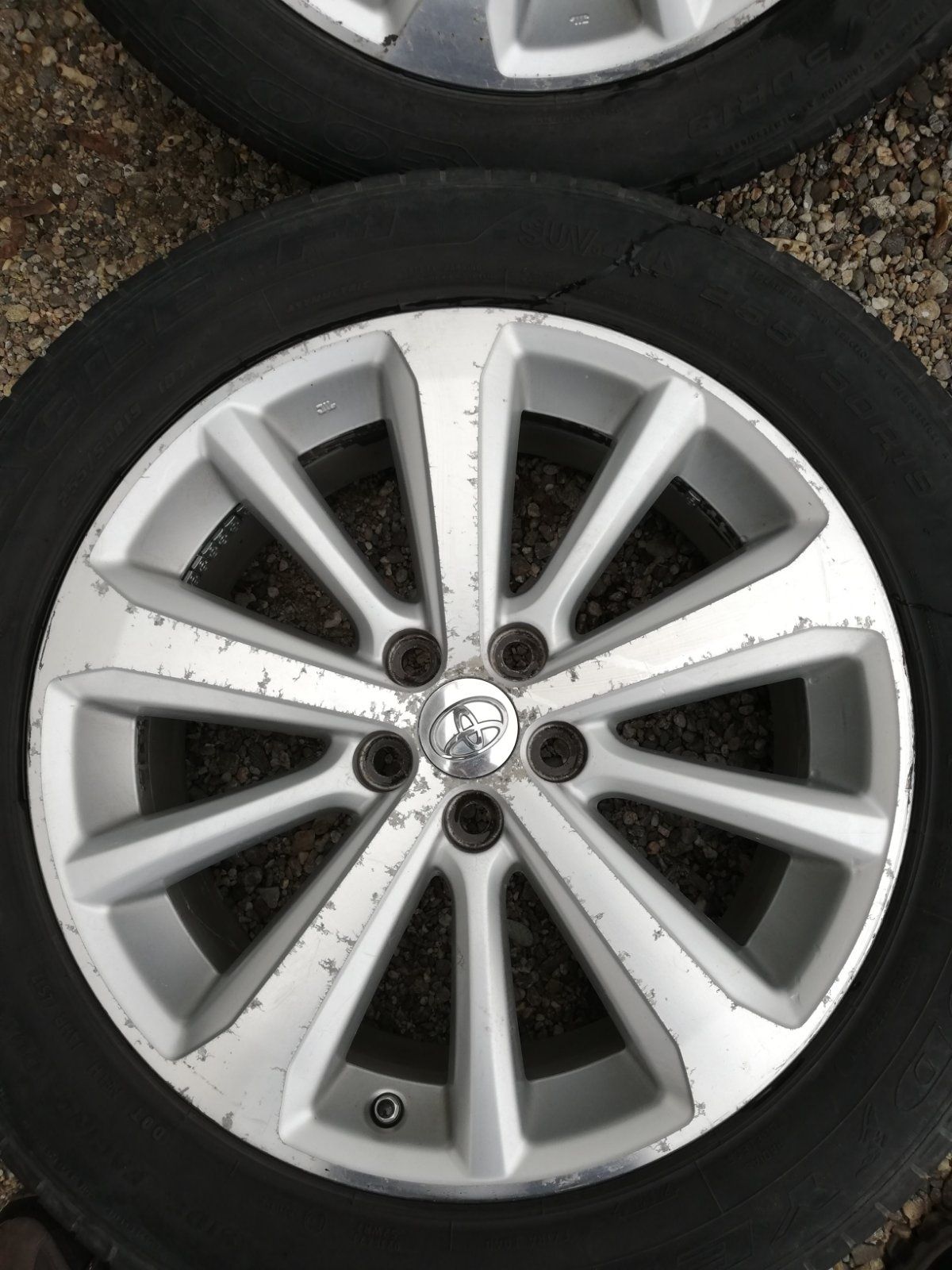 Оригинални джанти за Toyota джип 5 по 114.3 19цола
