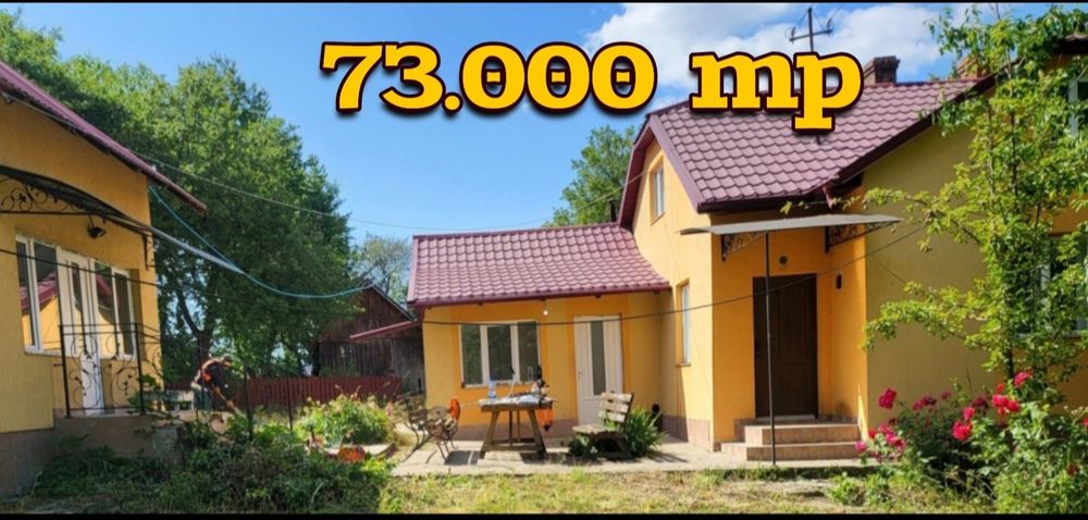 Casa cu TEREN 7.3 HECTARE Suceava