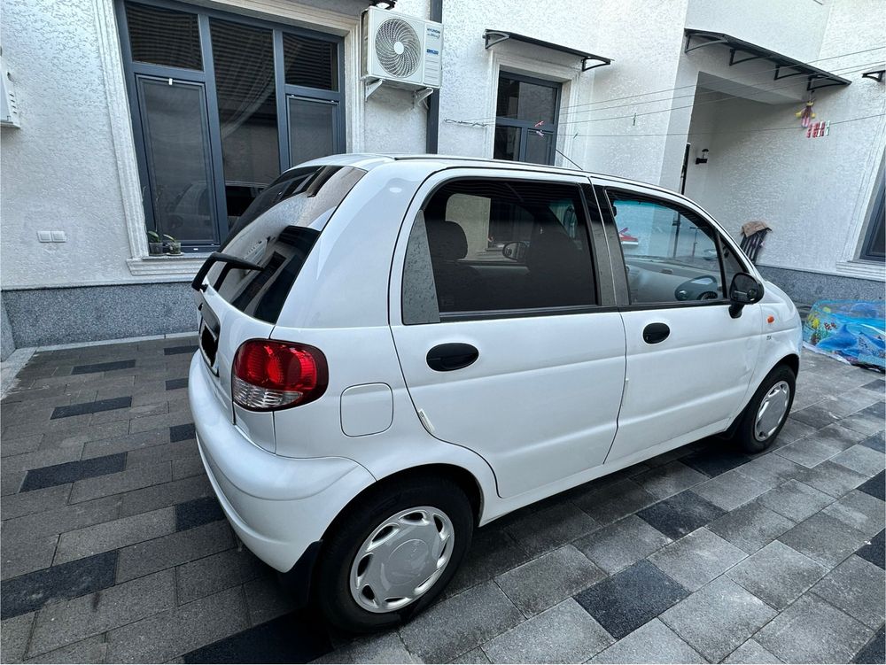 Matiz 2018 MX белый