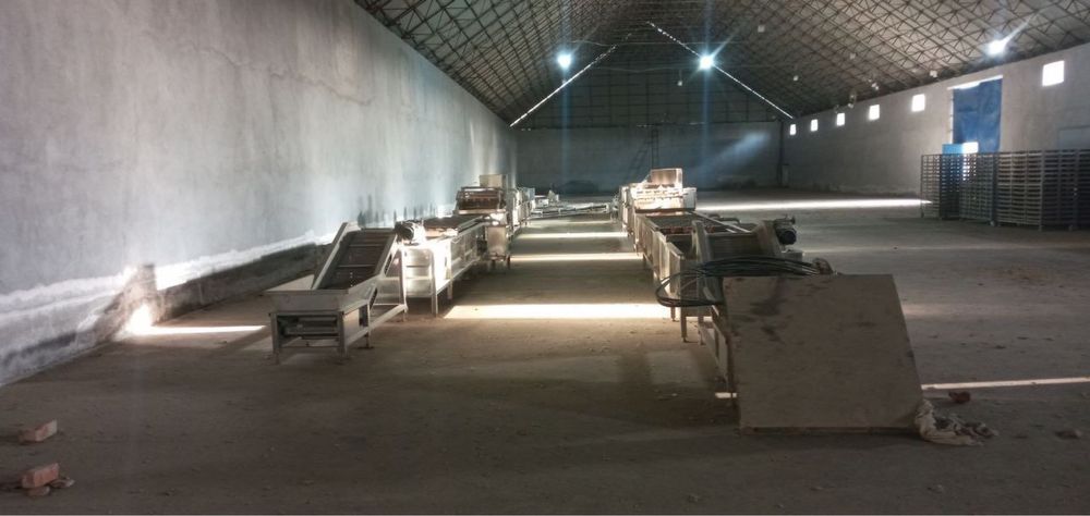 Продаётся комплекс (холодильник, склад, оборудование для сушки фруктов