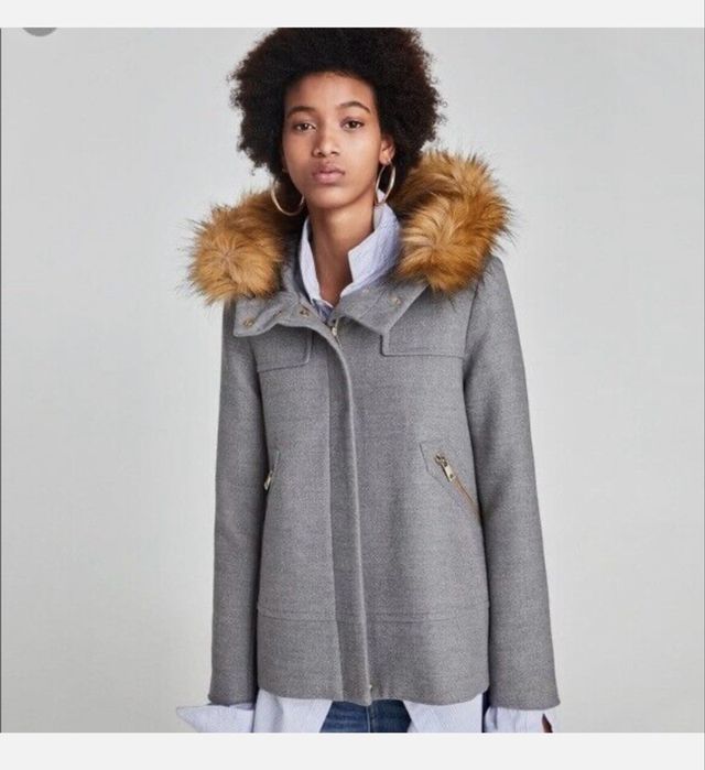 Дамско палто ZARA