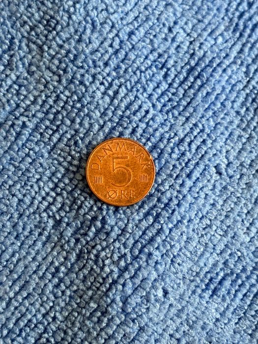 Монета Дания 5 Йоре Öre Danmark