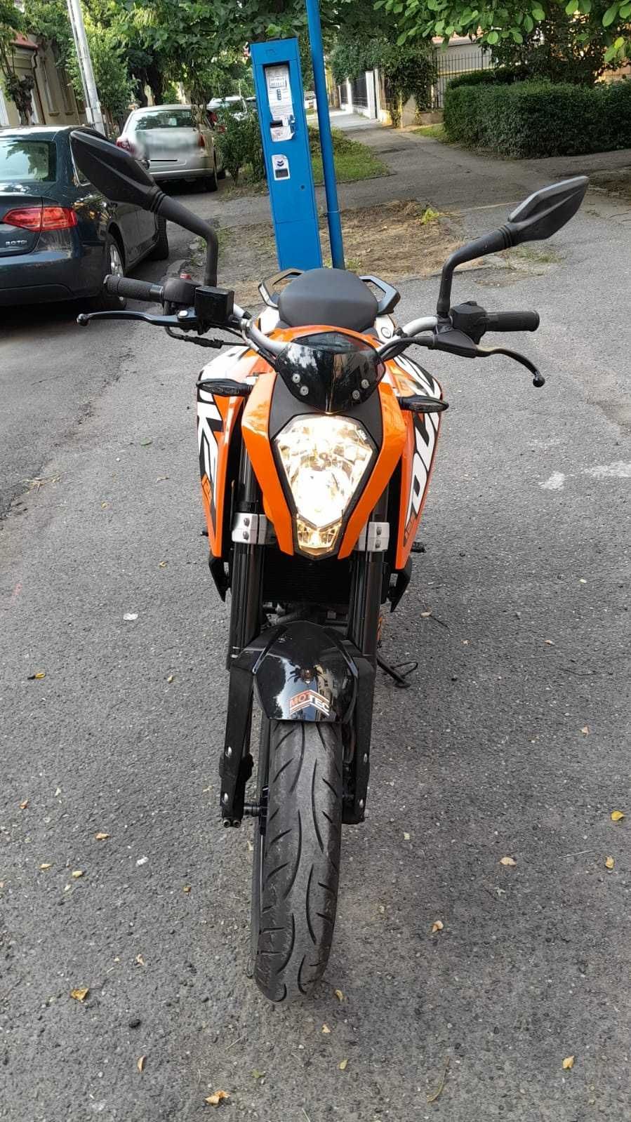 KTM 125 Duke 2015