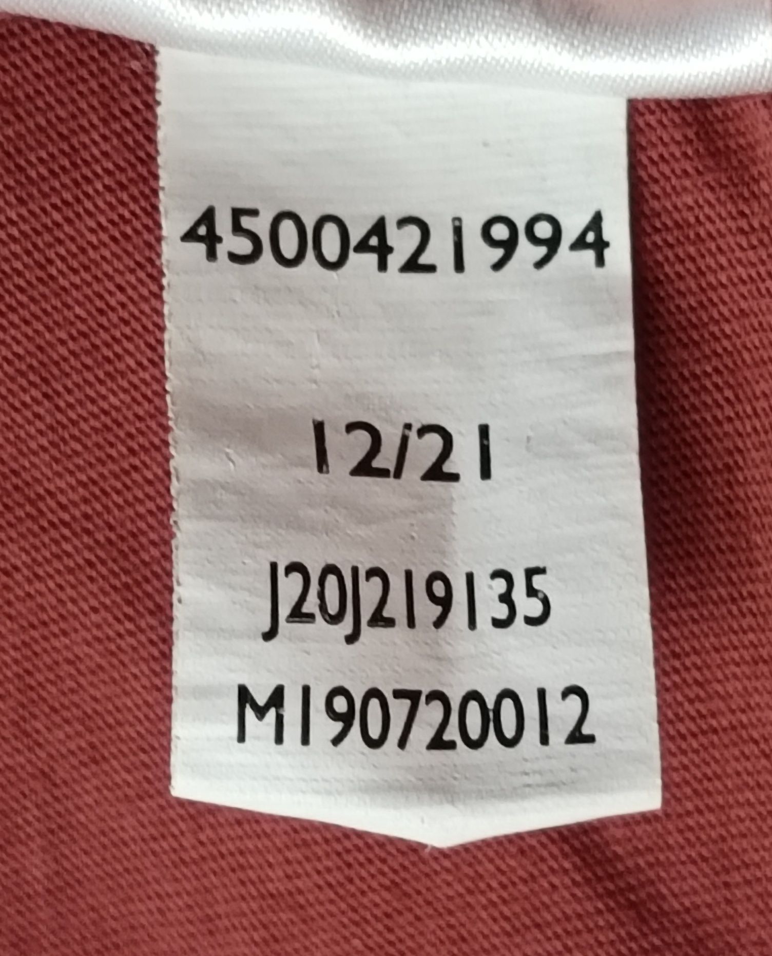 Calvin Klein Jeans Monogram Logo Tee оригинална тениска XS памучна