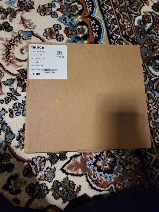 Quick 202 D   payalnik sotiladi yangi