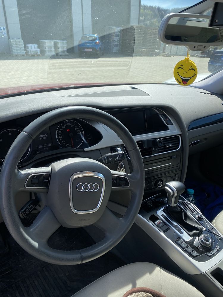 Audi   A4….b8.