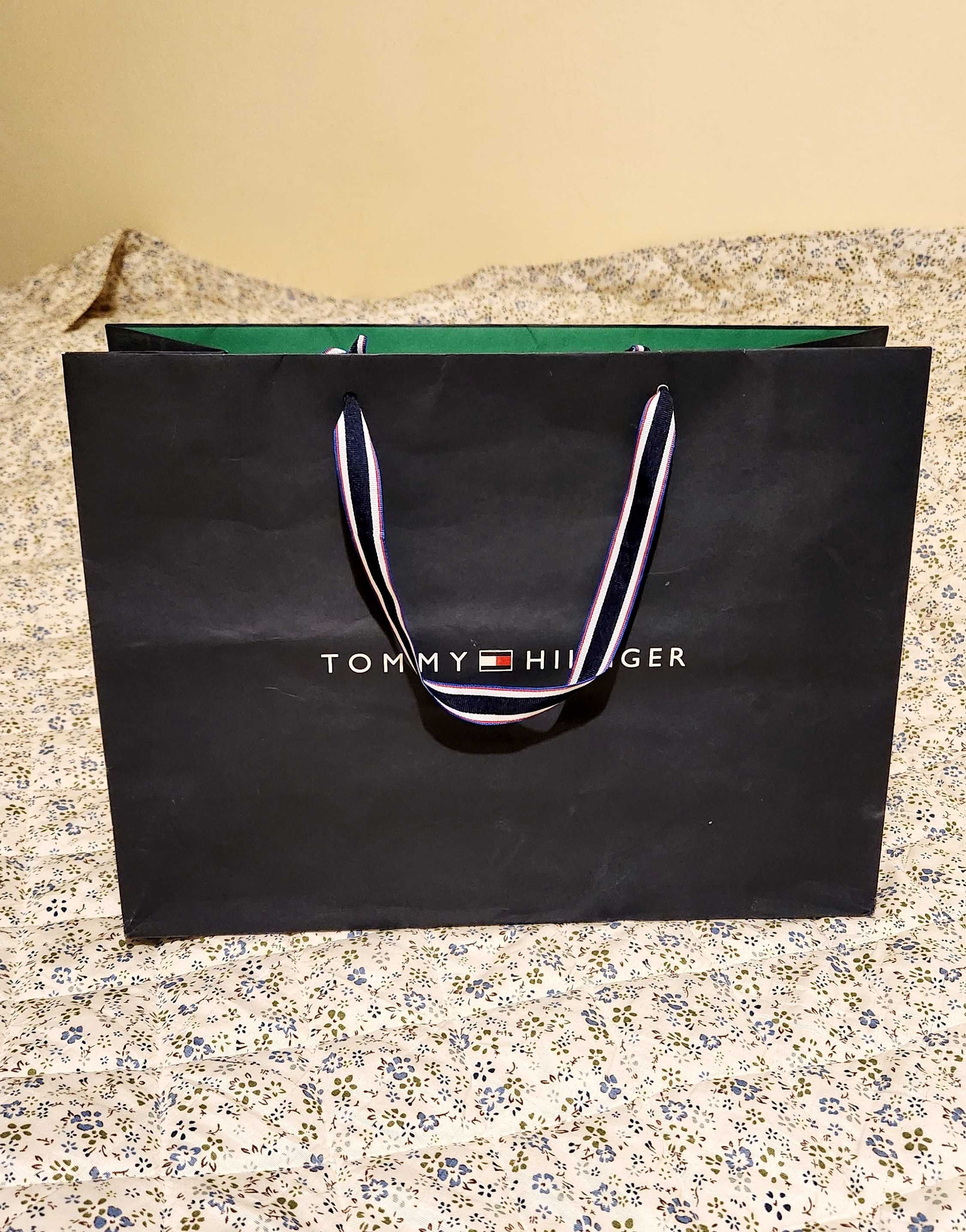 Маркови хартиени торбички Tommy Hilfiger Louis Vuitton Swarovski