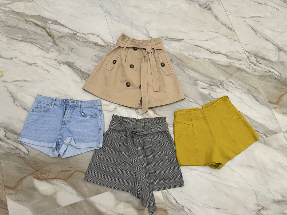 Zara вещи XS, все по 500