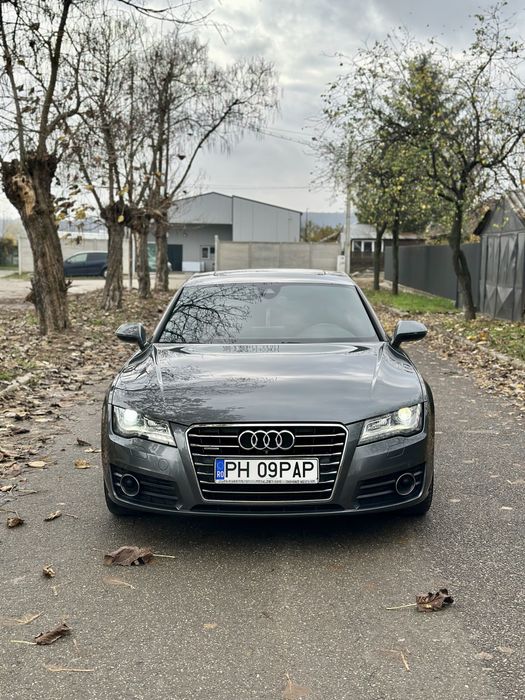 Audi A7 Sline 313cp