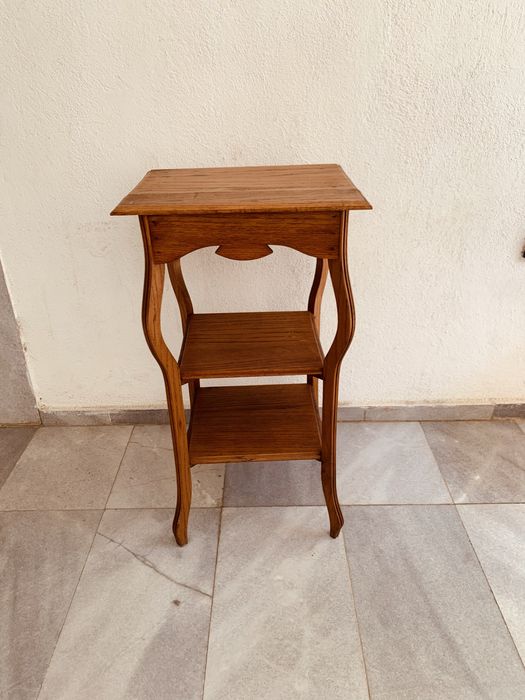 Дъбова френска конзолна маса