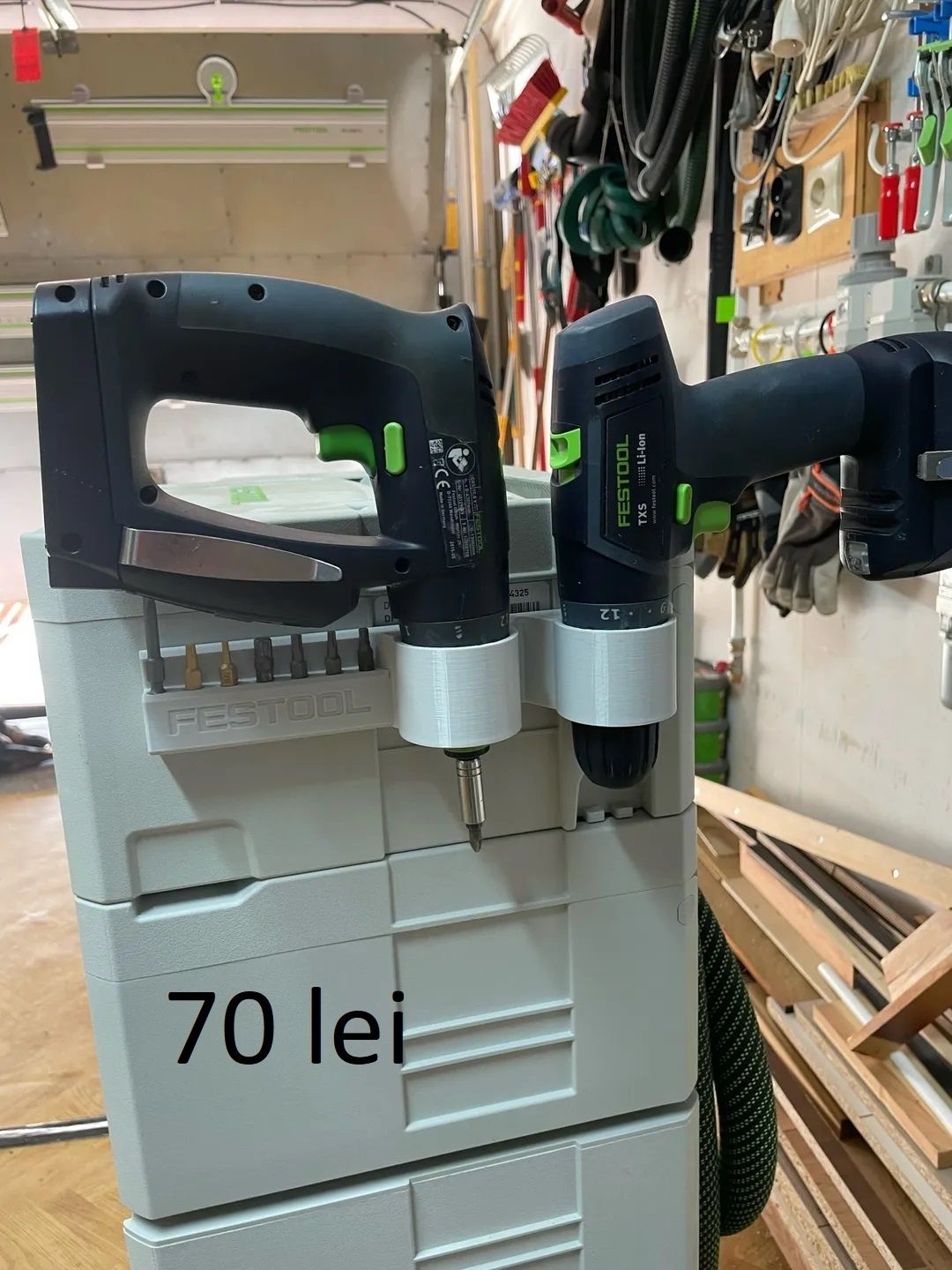 Festool Acessorii printate 3D