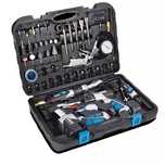 Trusă scule pneumatice 100 piese Mastercraft