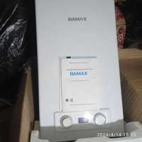 BAMAX Газовый проточный водонагреватель  сотилади.
