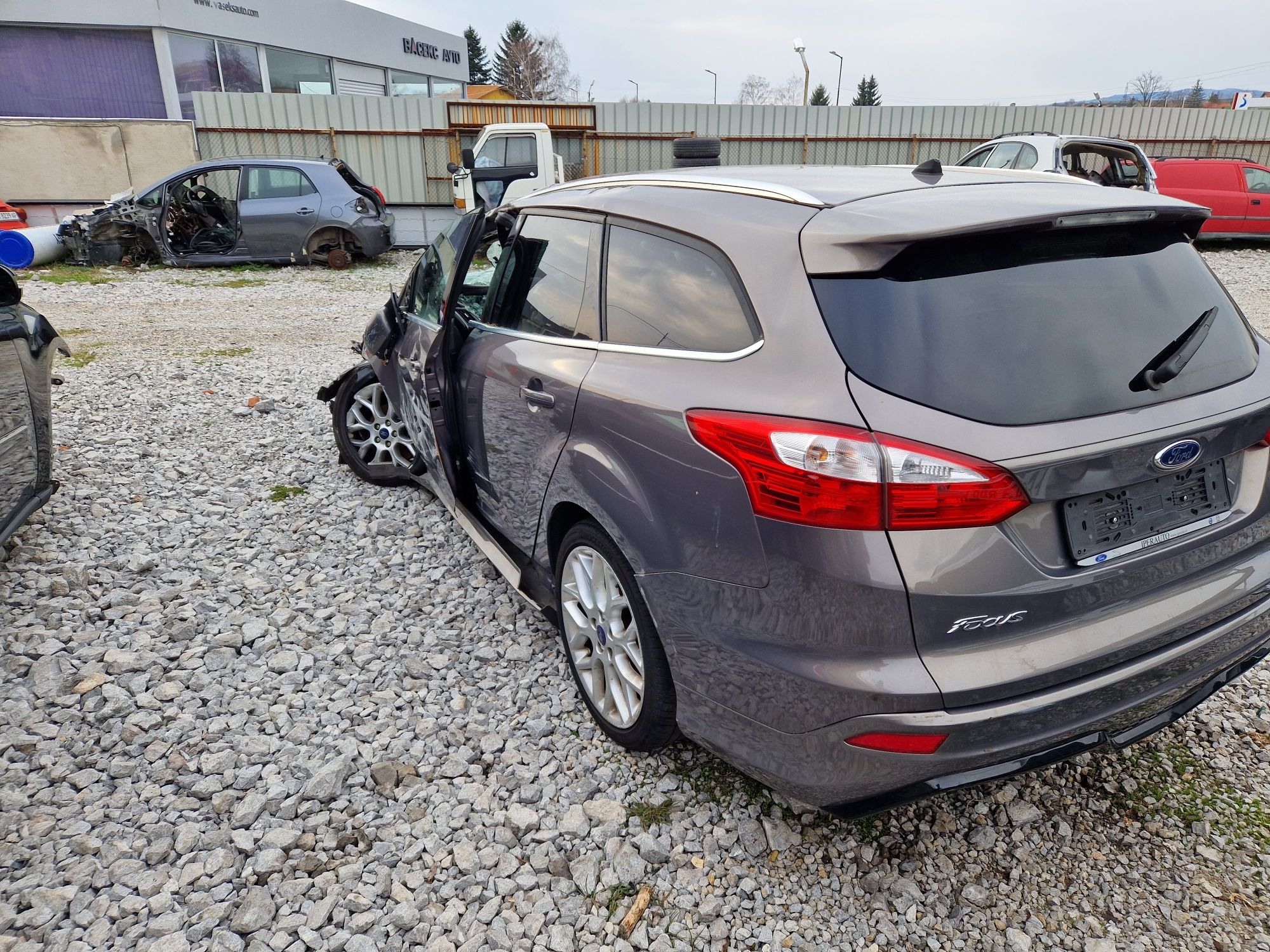 Ford Focus 2.0tdci ST Line автоматик на части