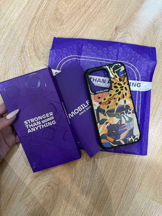 Mobilfox кейс за Iphone 13 pro