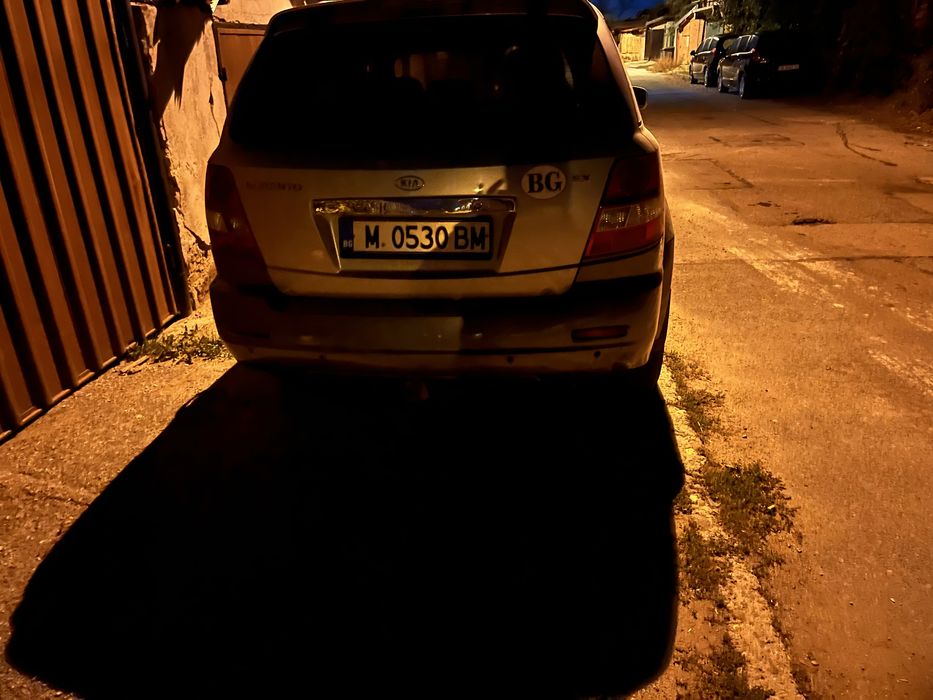 Kia sorento 2.5 dizel