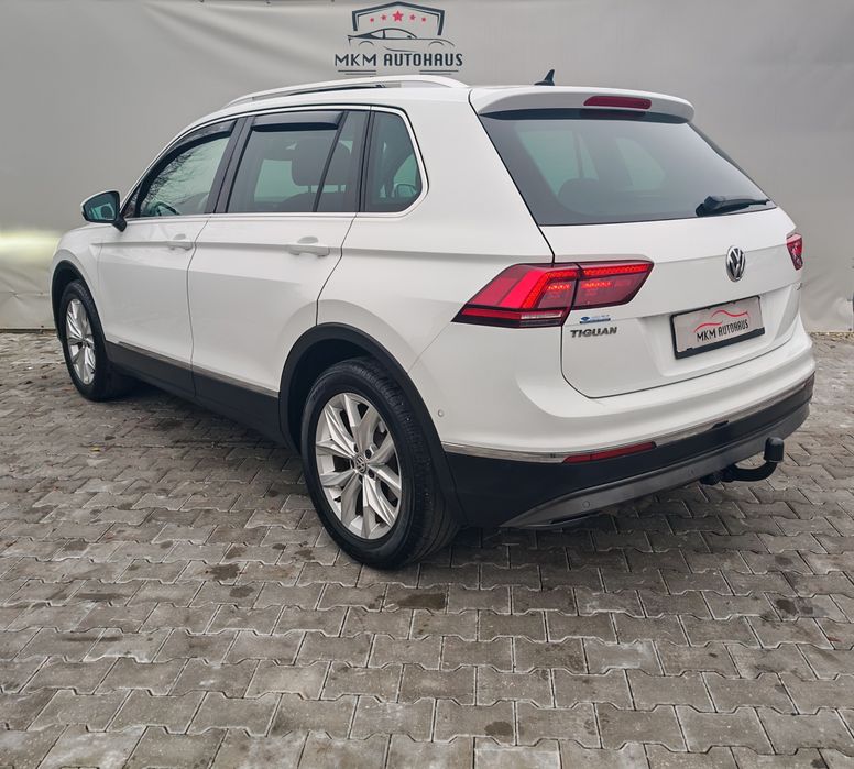 Vw Tiguan 2.0tdi 150cp An 2017 Automatik Garanție 12 luni