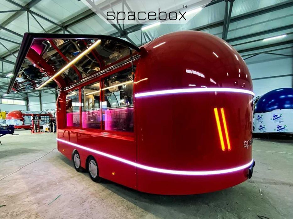 фудтрак spacebox готов к работе